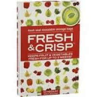 Fresh Crisp Bags Medium Pack, 10pk