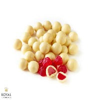 RN White Choc Raspberries - 300g