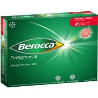 Berocca Performance Original Berry Tablets 45pk