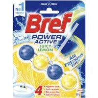 Bref Power Active Toilet Cleaner Cage Juicy Lemon 50g