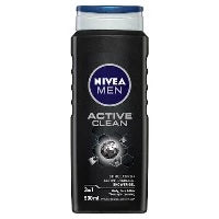 Nivea Men Active Clean Shower Gel 500ml