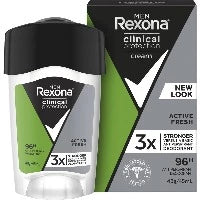 Rexona Mens Clinical Protection Active Fresh 45ml