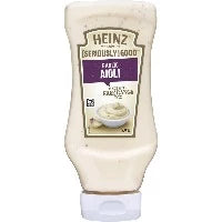 Heinz Aioli Mayonnaise Squeeze 500ml