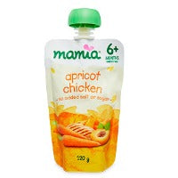 Mamia Apricot Chicken 120g