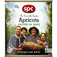 SPC Apricots Halved in Juice 825g