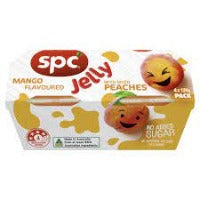 SPC Peaches in Mango Jelly 4pk