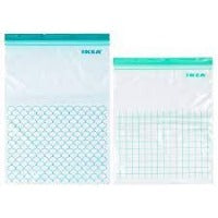 Istad  Bags Turquoise 6.0/4.5L  30pk