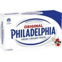 Kraft Philly Cream Cheese Block 250g