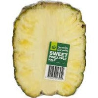 Pineapple topless - half