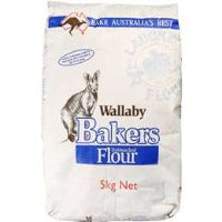 Wallaby Bakers Flour - 5kg