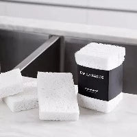 Barkly Basics White Cellulose Sponge - 3pk