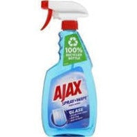 Ajax Spray & Wipe Trigger Glass Cleaner 500ml