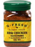 G Fresh BBQ Chicken Seasoning 120g