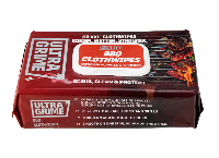 UltraGrime Life BBQ Clothwipes Red 60pk