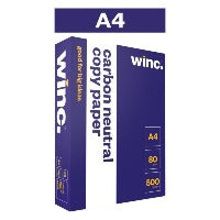 Winc A4 Copy Paper 80gsm