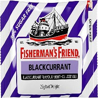 Fishermans Friends B/currant S/Free 25g