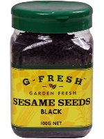 G Fresh Sesame Seeds Black 100g