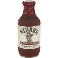 Stubbs Hickory Bourbon BBQ Sauce 510g