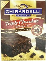 Ghirardelli Choc Brownie mix - 1pk