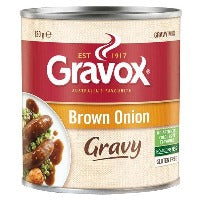 Gravox Can Powder 120g - Brown Onion