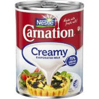 Carnation Evaporated Milk Creamy 340ml