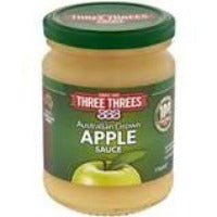 Three Three's Apple Sauce 250g