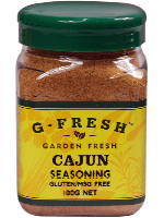 G Fresh Cajun Seasoning 100g