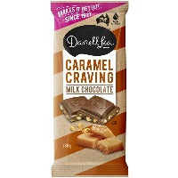 Darrell Lea Block 180g - Caramel Craving