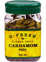 G Fresh Cardamom Pods 50g