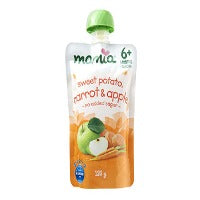 Mamia Sweet Potato Carrot & Apple 120g