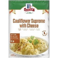 McCormicks Produce Partners Cauliflower With Cheese 40g