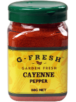 G Fresh Cayenne Pepper 80g