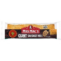 Mrs Macs Giant Sausage Roll 175g