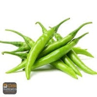 Chilli - Long Green - per Kg