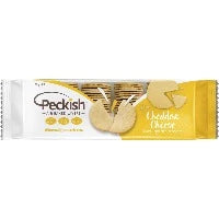 Peckish Rice Crackers - Cheddar Cheese 90g