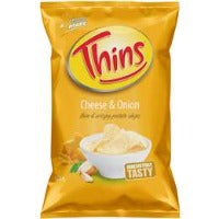 Thins Chips - Cheese & Onion 175g