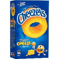 Cheezels Original Cheese Snacks 125g