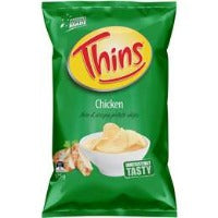 Thins Chips - Chicken 175g