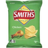 Smiths Crinkle Cut - Chicken 170g