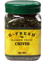 G Fresh Chives Air Dried 10g