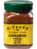 G Fresh Cinnamon Ground 80g