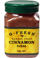 G Fresh Cinnamon Sugar 160g