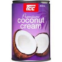 TCC Coconut Cream 400ml