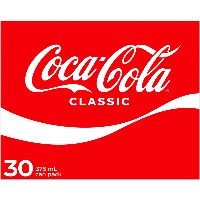 Coca Cola Cans - 30 pack