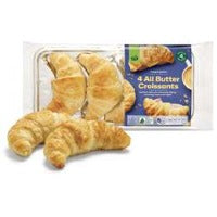 Select All Butter Croissants 190g 4pk