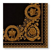 Manor Road Golden Crown Napkins - Luncheon