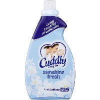 Cuddly Concentrate Fabric Conditioner Sunshine Fresh 1L