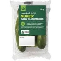 Cucumber Baby Punnet (Qukes)