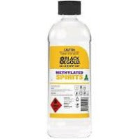 Black & Gold Methylated Spirits 1L