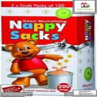 Nappy Sacks Disposable Bags 200pk